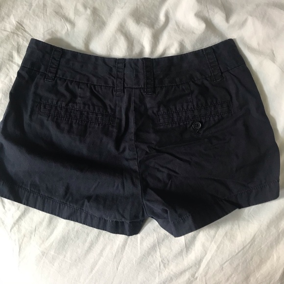 J Crew Chino Shorts- Navy - Picture 2 of 3